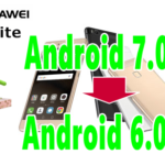 HUAWEI P9lite：Android7.0→6.0へ戻す事にした