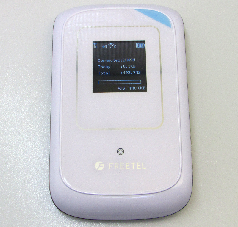 Wi Fiモバイルルーター Freetel Aria2 Ftj162a を買ってみた カスタム研究所
